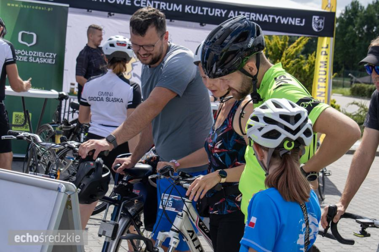 III ŚREDZKI MARATON ROWEROWY „W SAMO POŁUDNIE”