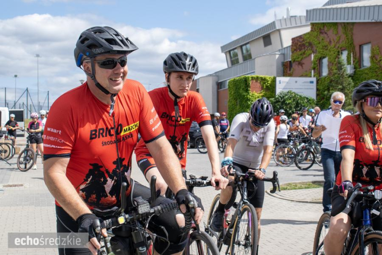 III ŚREDZKI MARATON ROWEROWY „W SAMO POŁUDNIE”