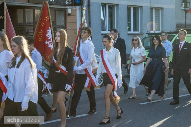 Uroczystości na Rynku Dolnym