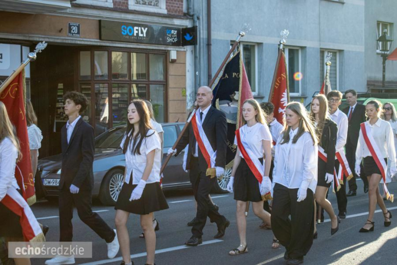 Uroczystości na Rynku Dolnym