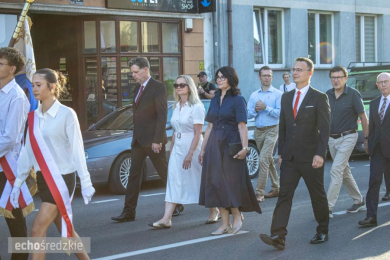 Uroczystości na Rynku Dolnym