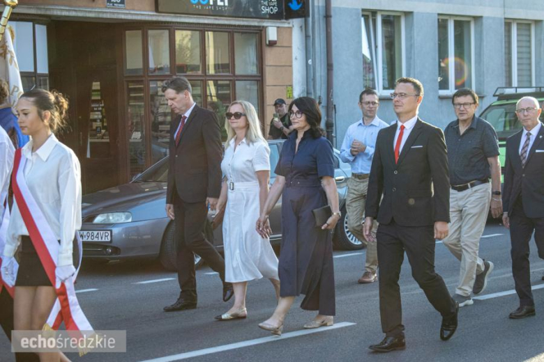 Uroczystości na Rynku Dolnym