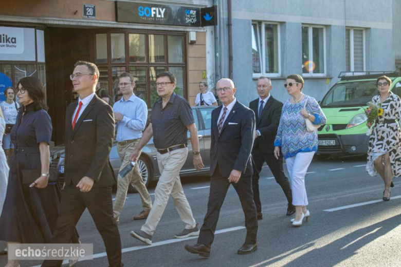 Uroczystości na Rynku Dolnym