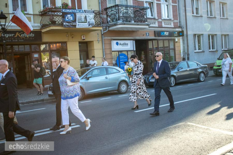Uroczystości na Rynku Dolnym