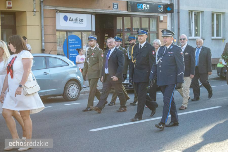 Uroczystości na Rynku Dolnym
