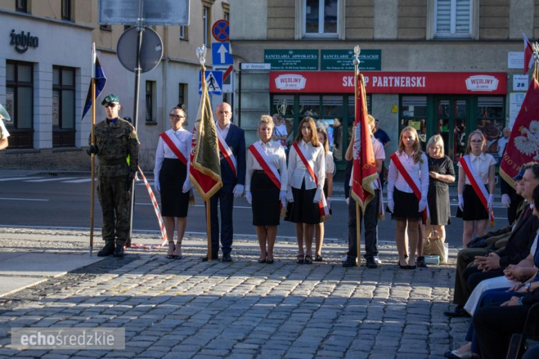 Uroczystości na Rynku Dolnym