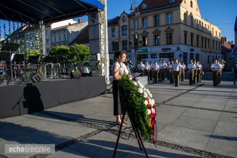 Uroczystości na Rynku Dolnym