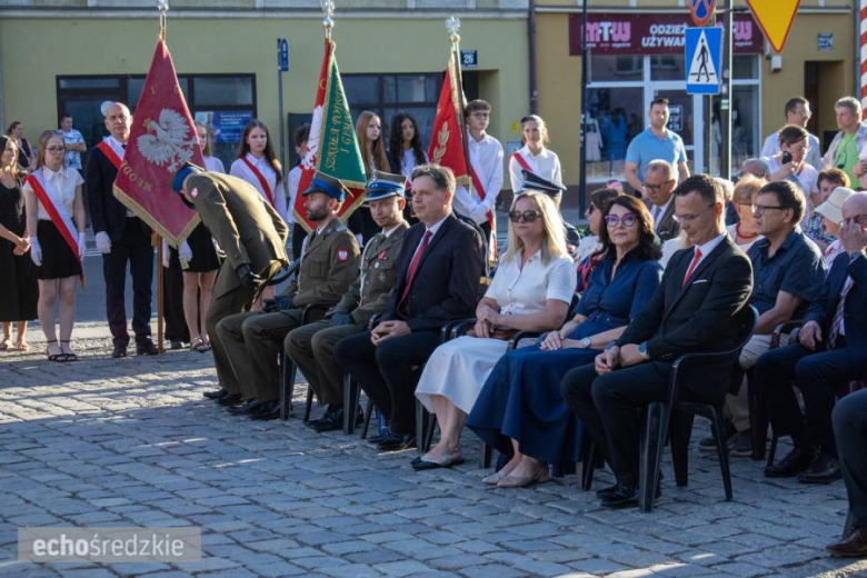 Uroczystości na Rynku Dolnym