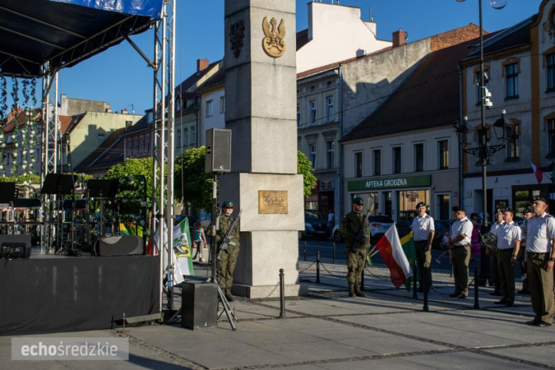 Uroczystości na Rynku Dolnym