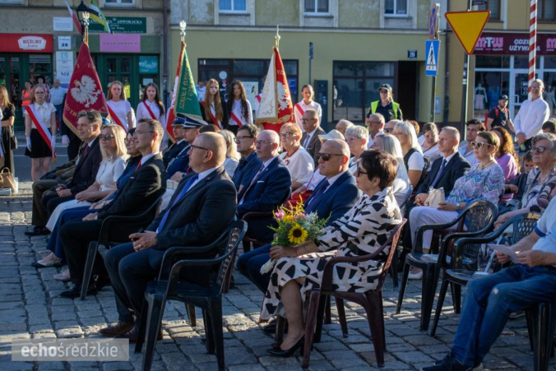 Uroczystości na Rynku Dolnym