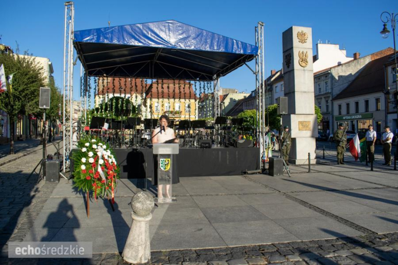 Uroczystości na Rynku Dolnym