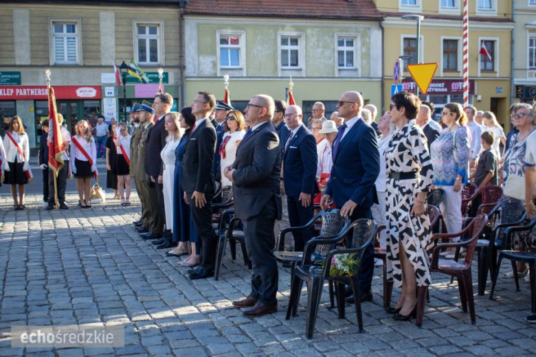 Uroczystości na Rynku Dolnym