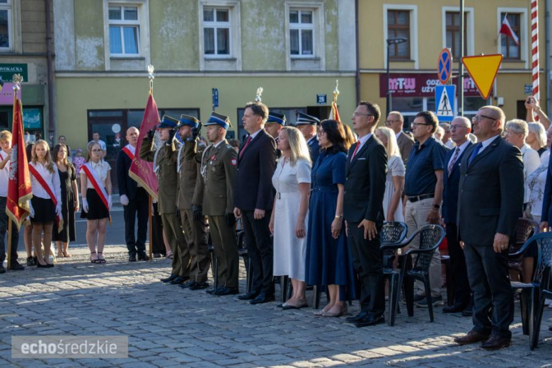 Uroczystości na Rynku Dolnym