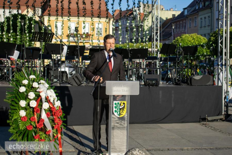 Uroczystości na Rynku Dolnym