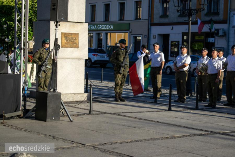 Uroczystości na Rynku Dolnym