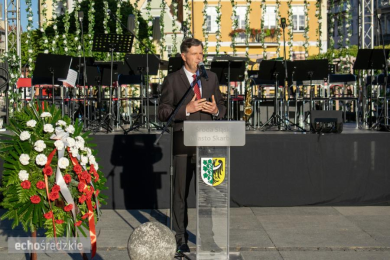 Uroczystości na Rynku Dolnym