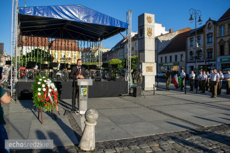 Uroczystości na Rynku Dolnym