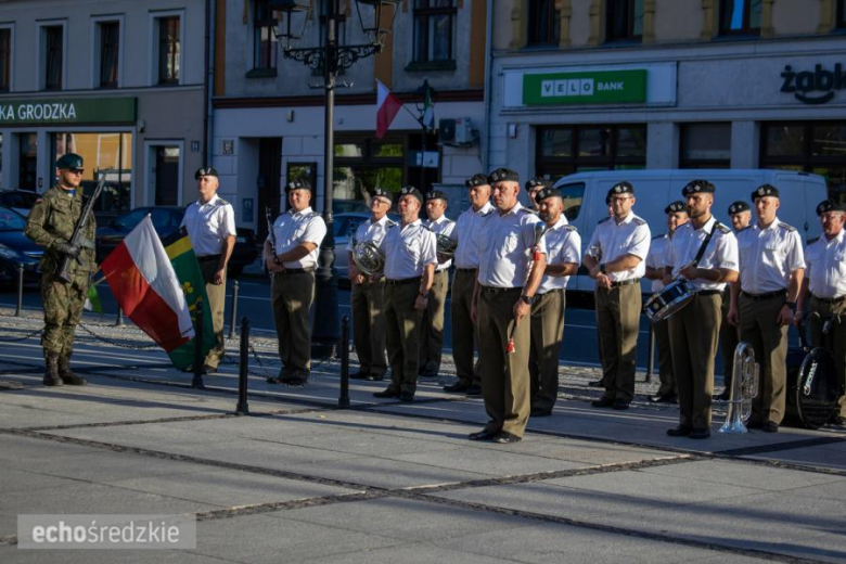 Uroczystości na Rynku Dolnym