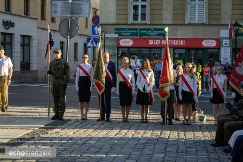 Uroczystości na Rynku Dolnym