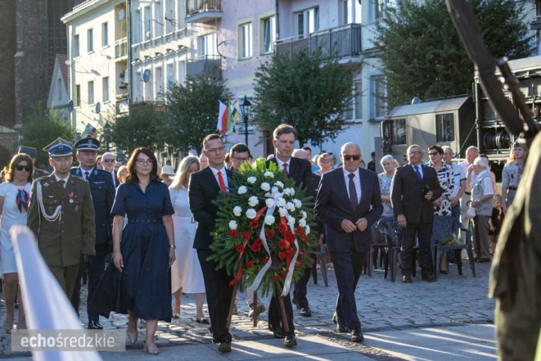 Uroczystości na Rynku Dolnym