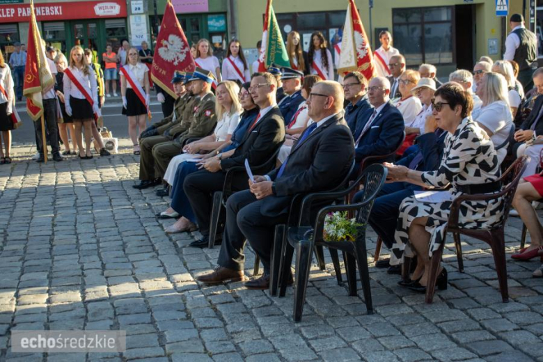 Uroczystości na Rynku Dolnym