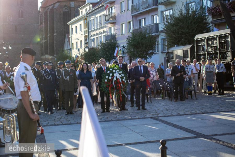 Uroczystości na Rynku Dolnym
