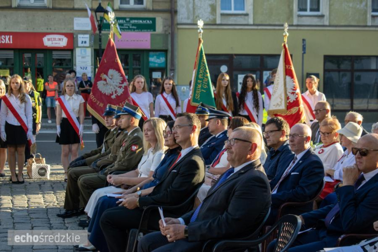 Uroczystości na Rynku Dolnym