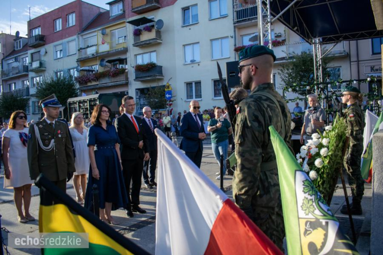 Uroczystości na Rynku Dolnym