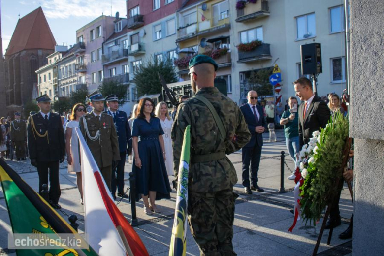Uroczystości na Rynku Dolnym