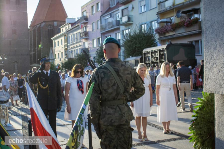 Uroczystości na Rynku Dolnym