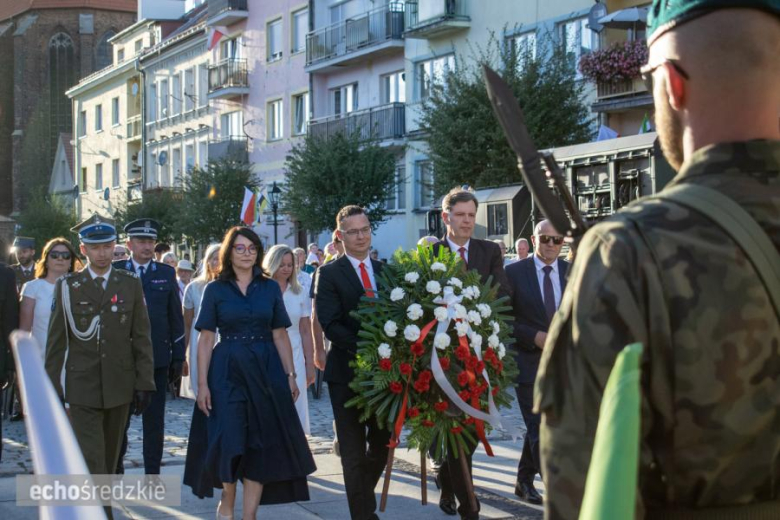 Uroczystości na Rynku Dolnym