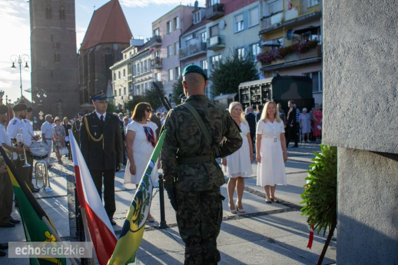 Uroczystości na Rynku Dolnym