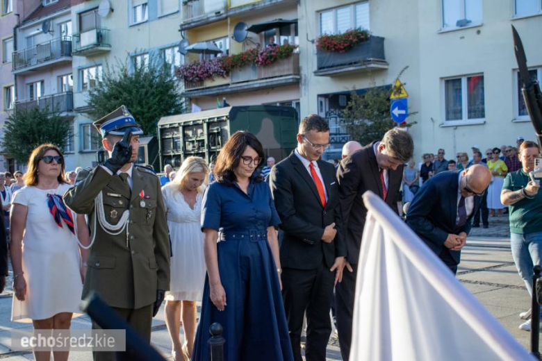 Uroczystości na Rynku Dolnym