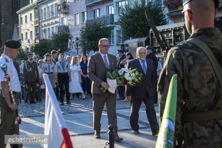 Uroczystości na Rynku Dolnym