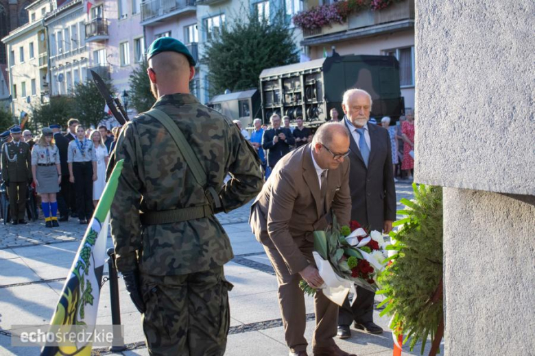 Uroczystości na Rynku Dolnym
