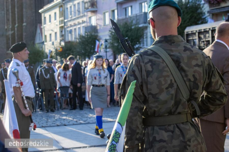 Uroczystości na Rynku Dolnym