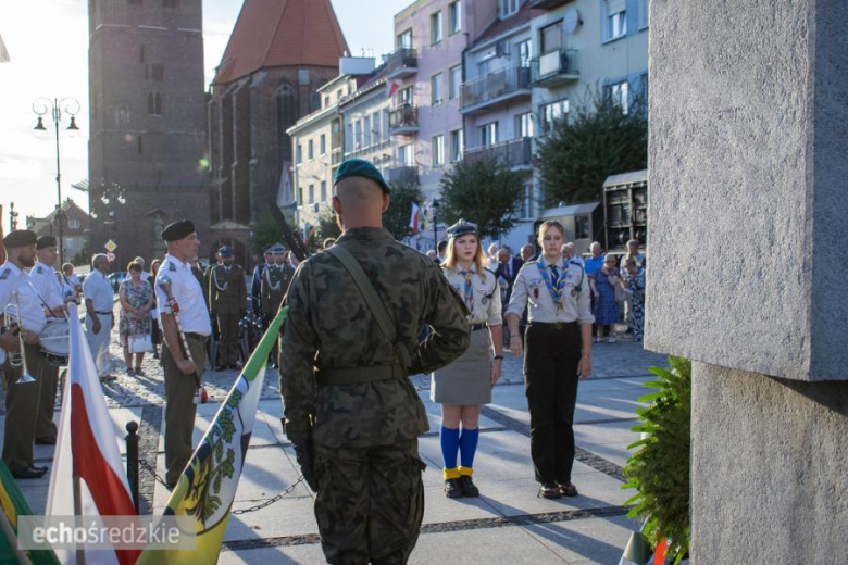 Uroczystości na Rynku Dolnym