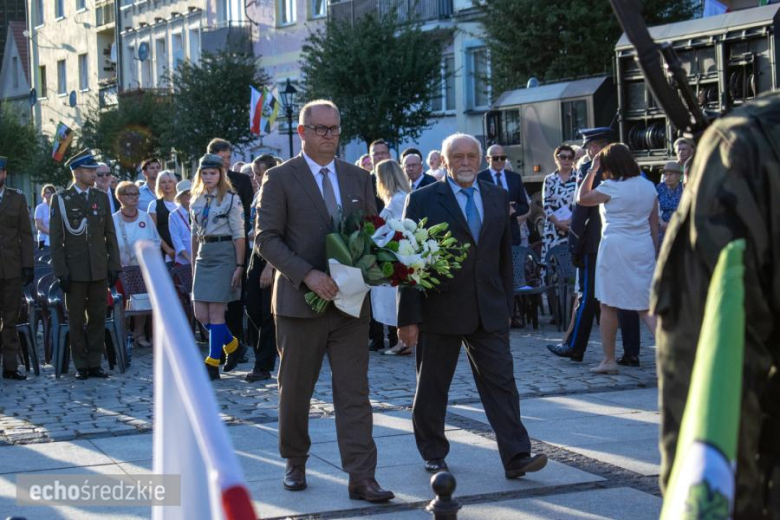 Uroczystości na Rynku Dolnym