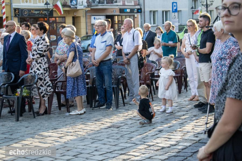 Uroczystości na Rynku Dolnym