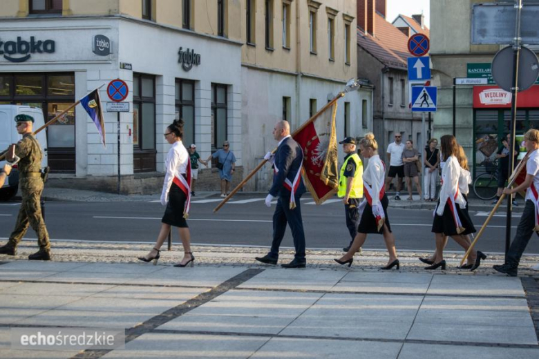 Uroczystości na Rynku Dolnym