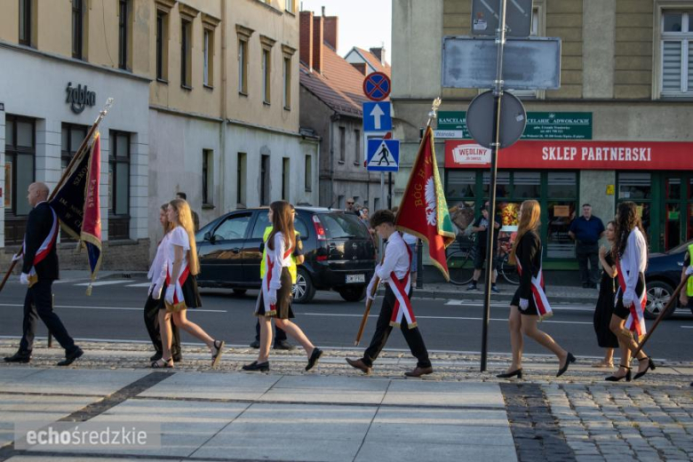 Uroczystości na Rynku Dolnym