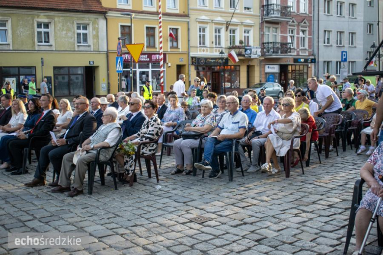 Uroczystości na Rynku Dolnym