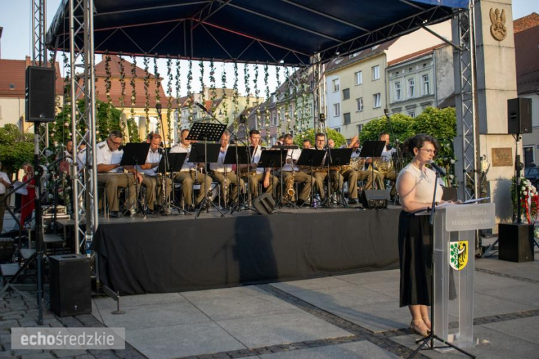 Uroczystości na Rynku Dolnym