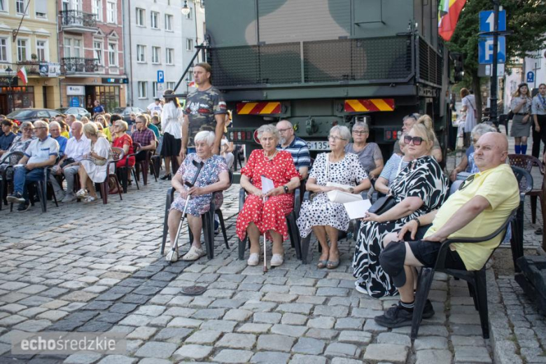 Uroczystości na Rynku Dolnym