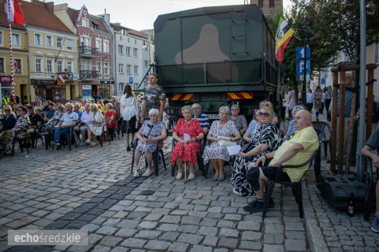 Uroczystości na Rynku Dolnym