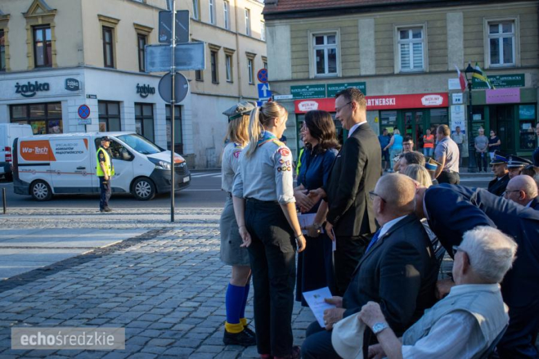 Uroczystości na Rynku Dolnym