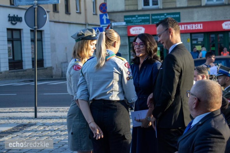 Uroczystości na Rynku Dolnym
