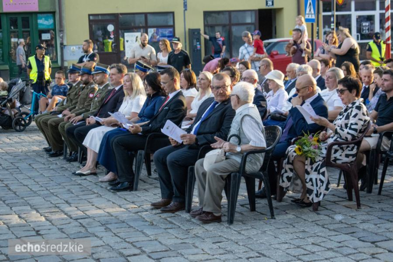 Uroczystości na Rynku Dolnym