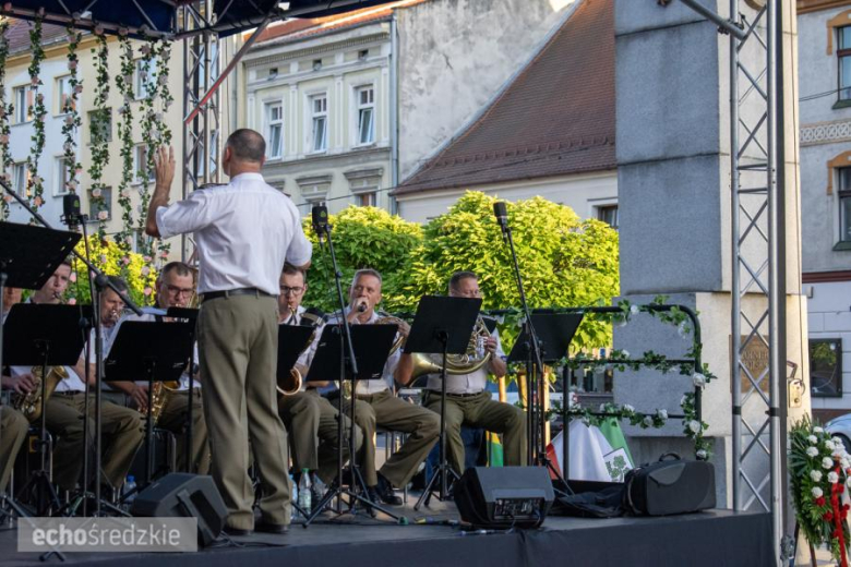 Uroczystości na Rynku Dolnym