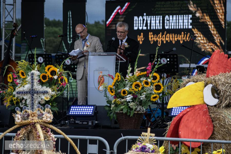 Dożynki Gminy Kostomłoty w Bogdanowie 2026